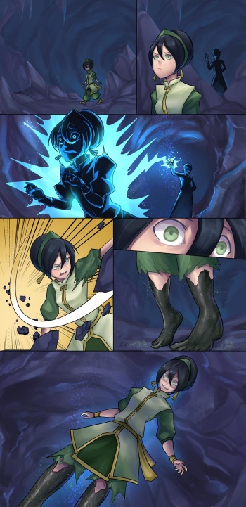 Toph's New Statue Collection cover