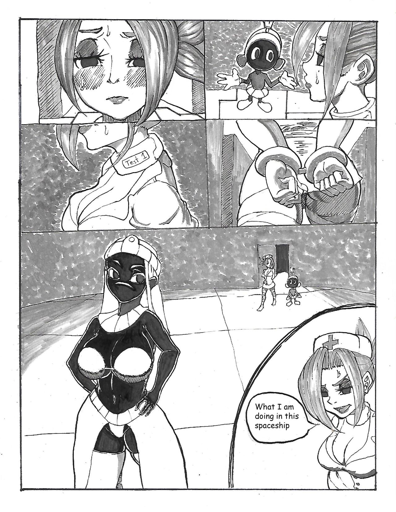 Yuri Quest page 2 full