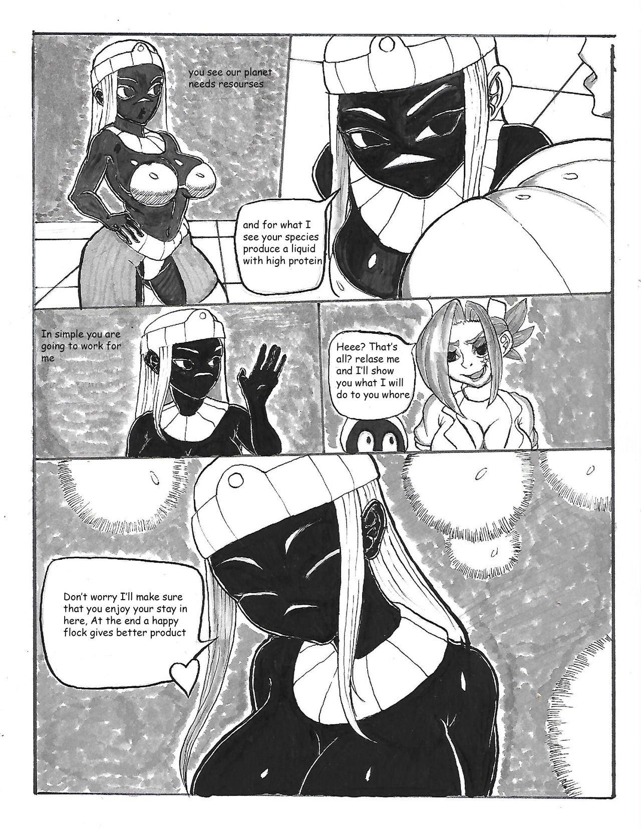 Yuri Quest page 3 full
