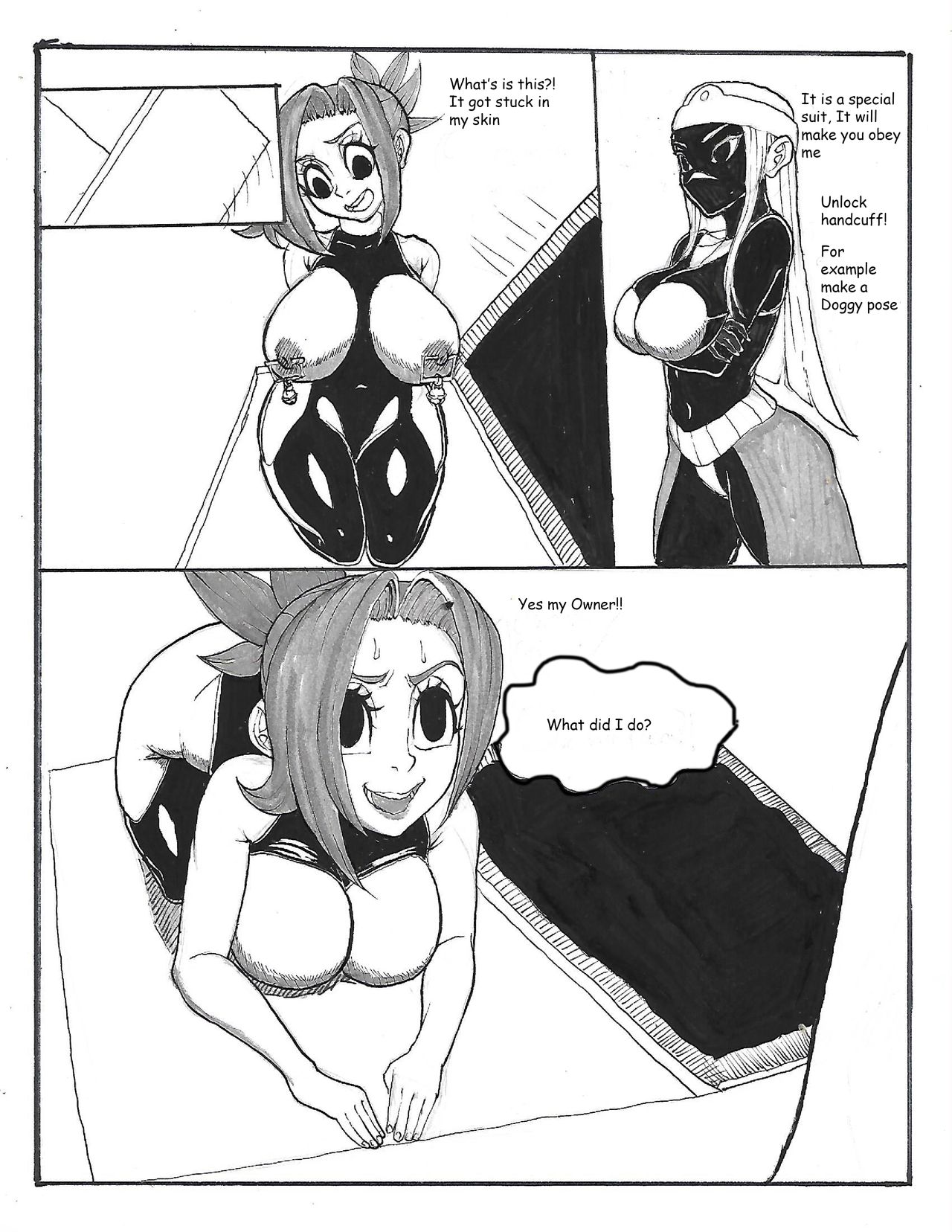 Yuri Quest page 8 full
