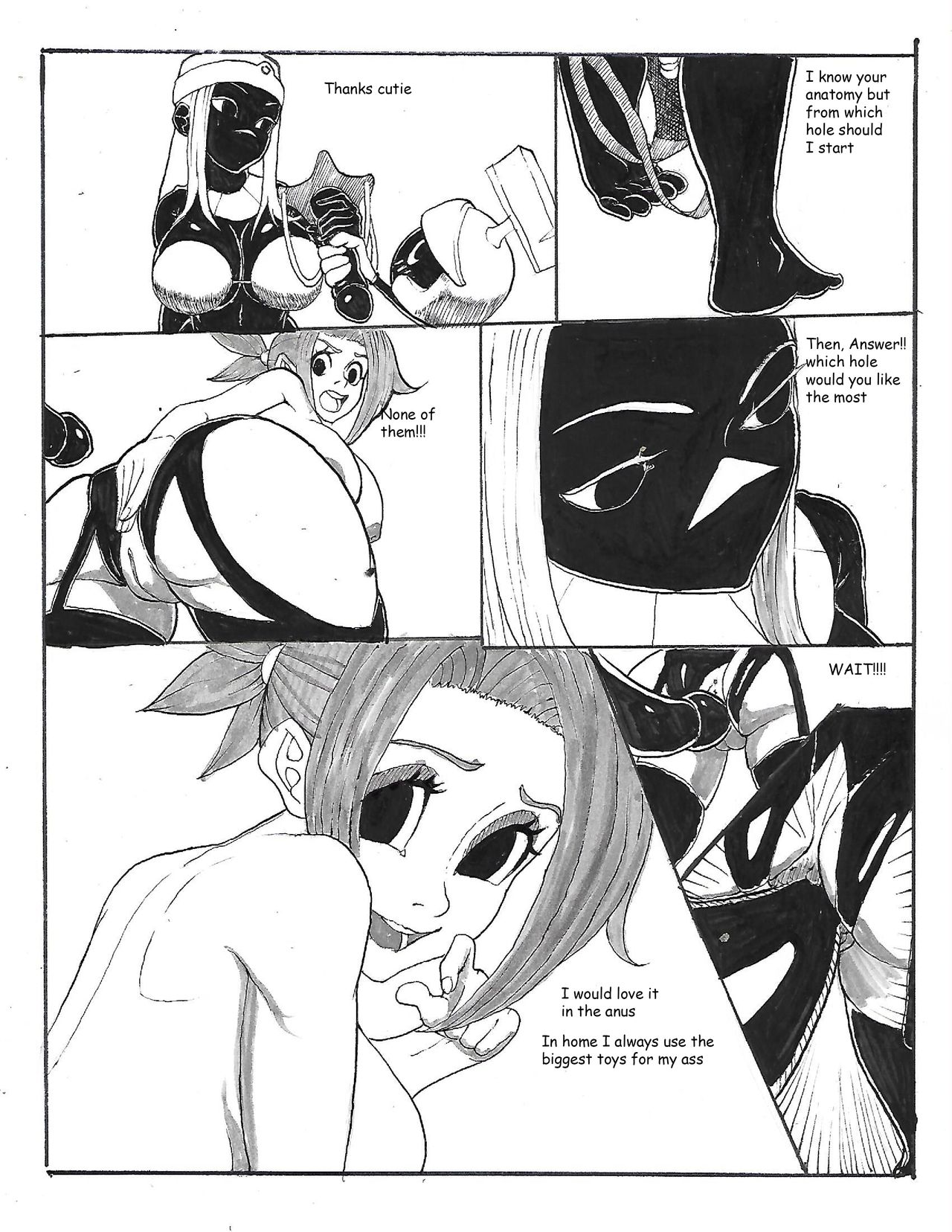 Yuri Quest page 9 full