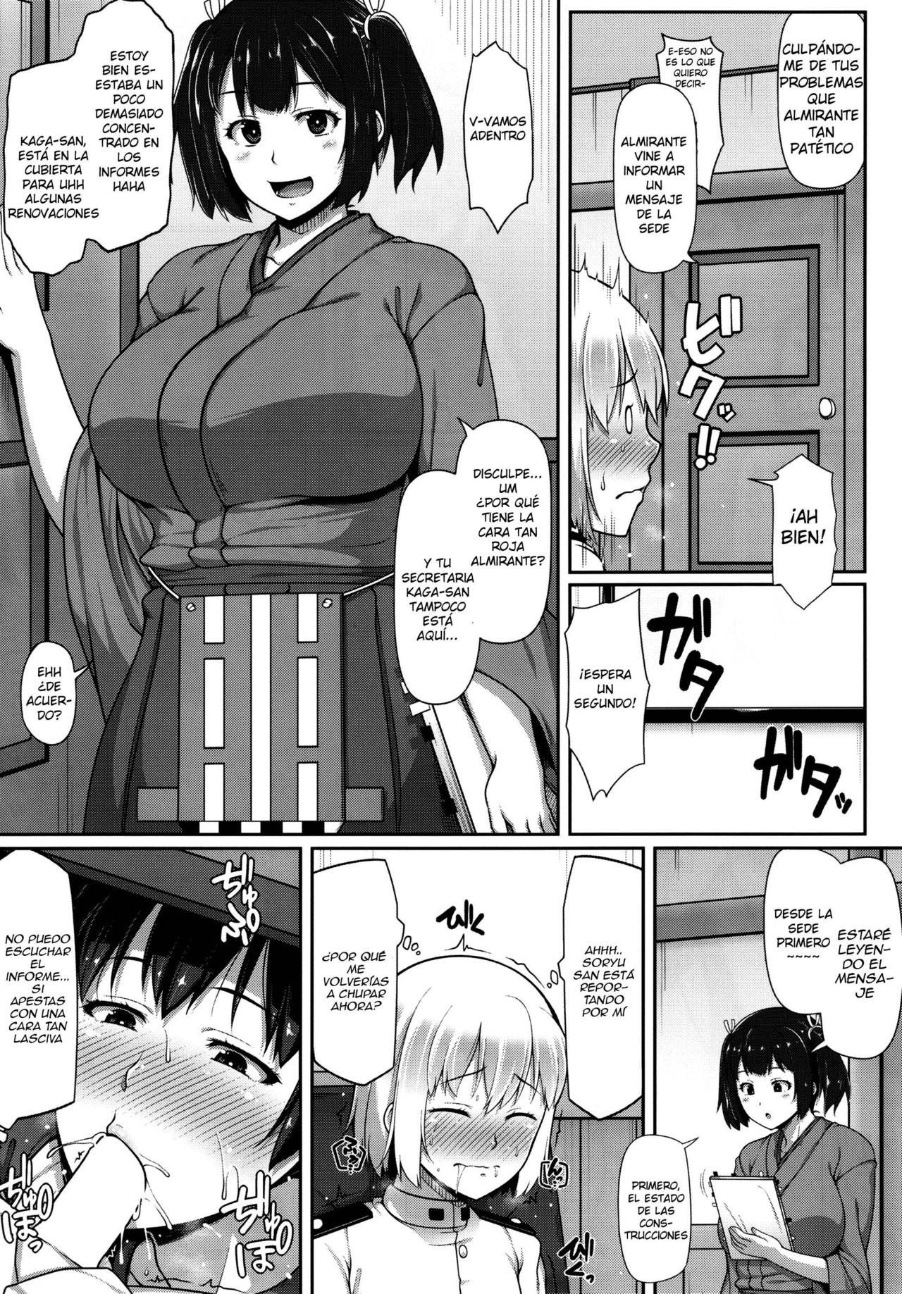 Kaga-san wa Motto Inran Onee-chan page 6 full