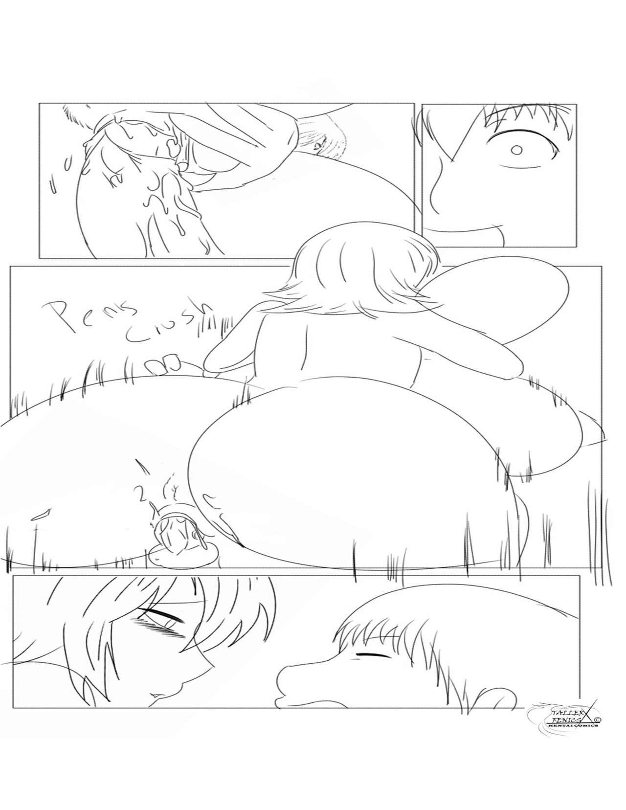Huge Girls Chapter 1: Pop Star page 10 full