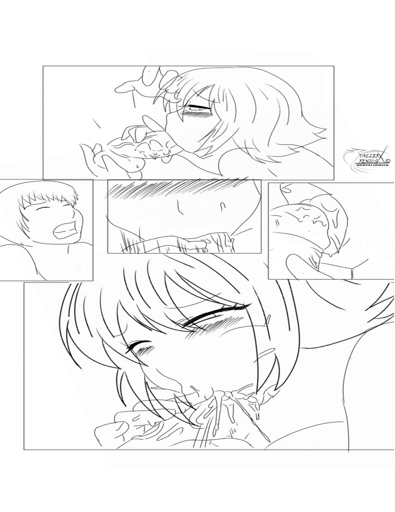 Huge Girls Chapter 1: Pop Star page 6 full