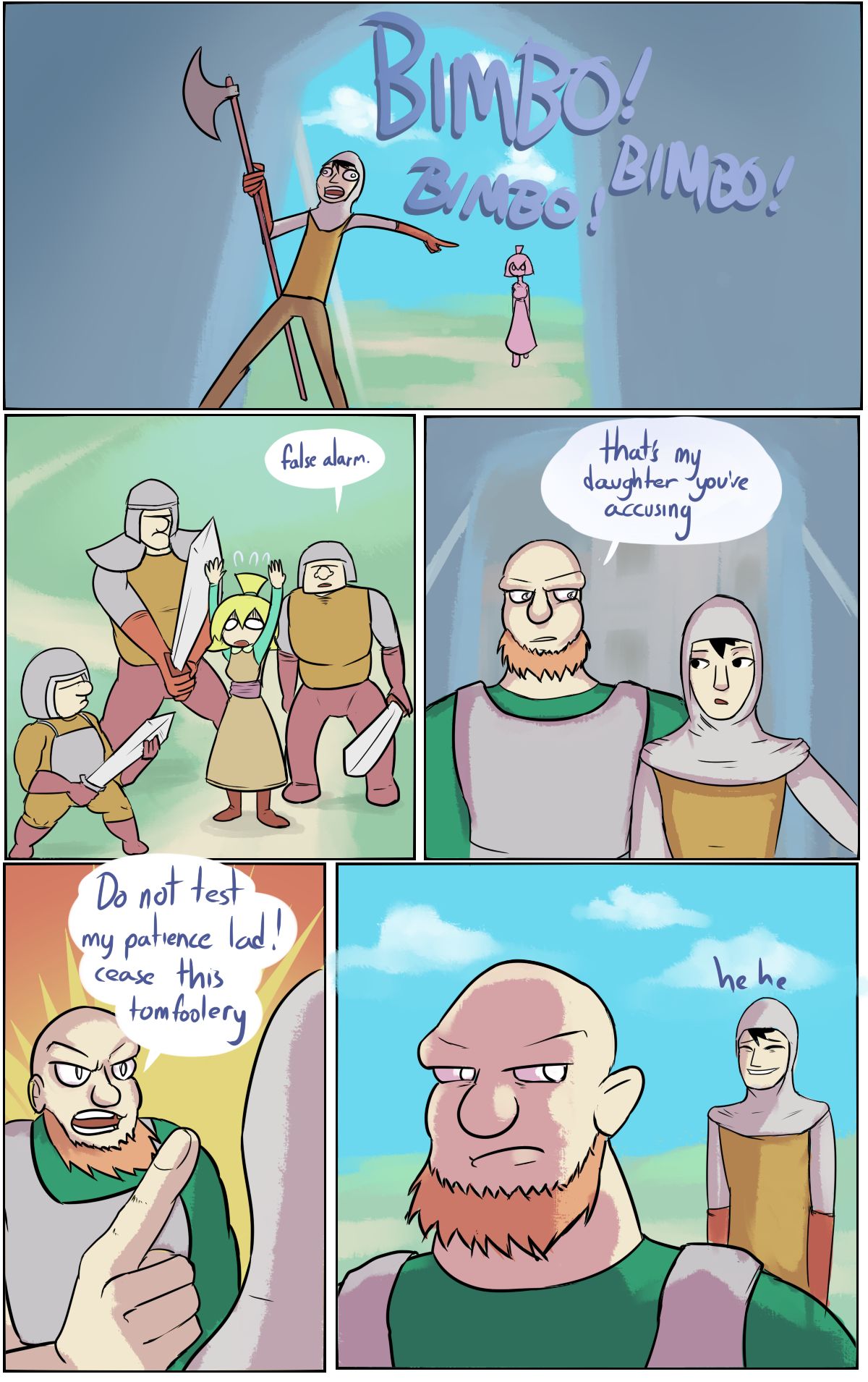 Sister Sins Story: Guard who cried Bimbo page 2 full