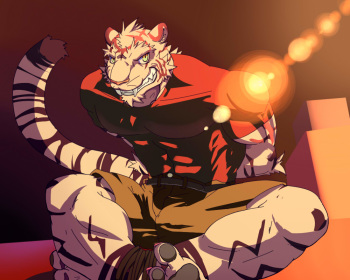 緊縛白虎 cover