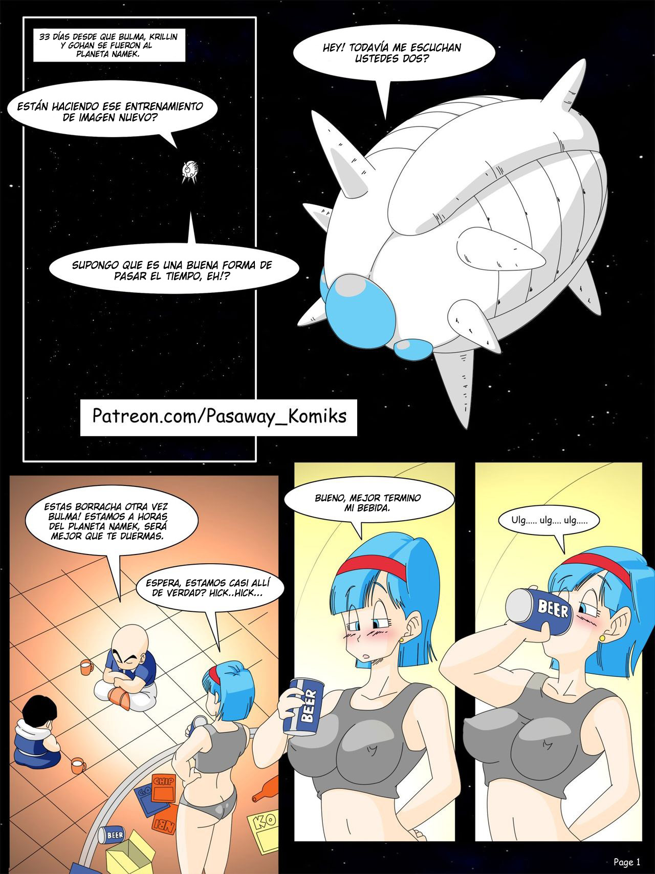 Bulma's Nightmare – Botbot page 3 full