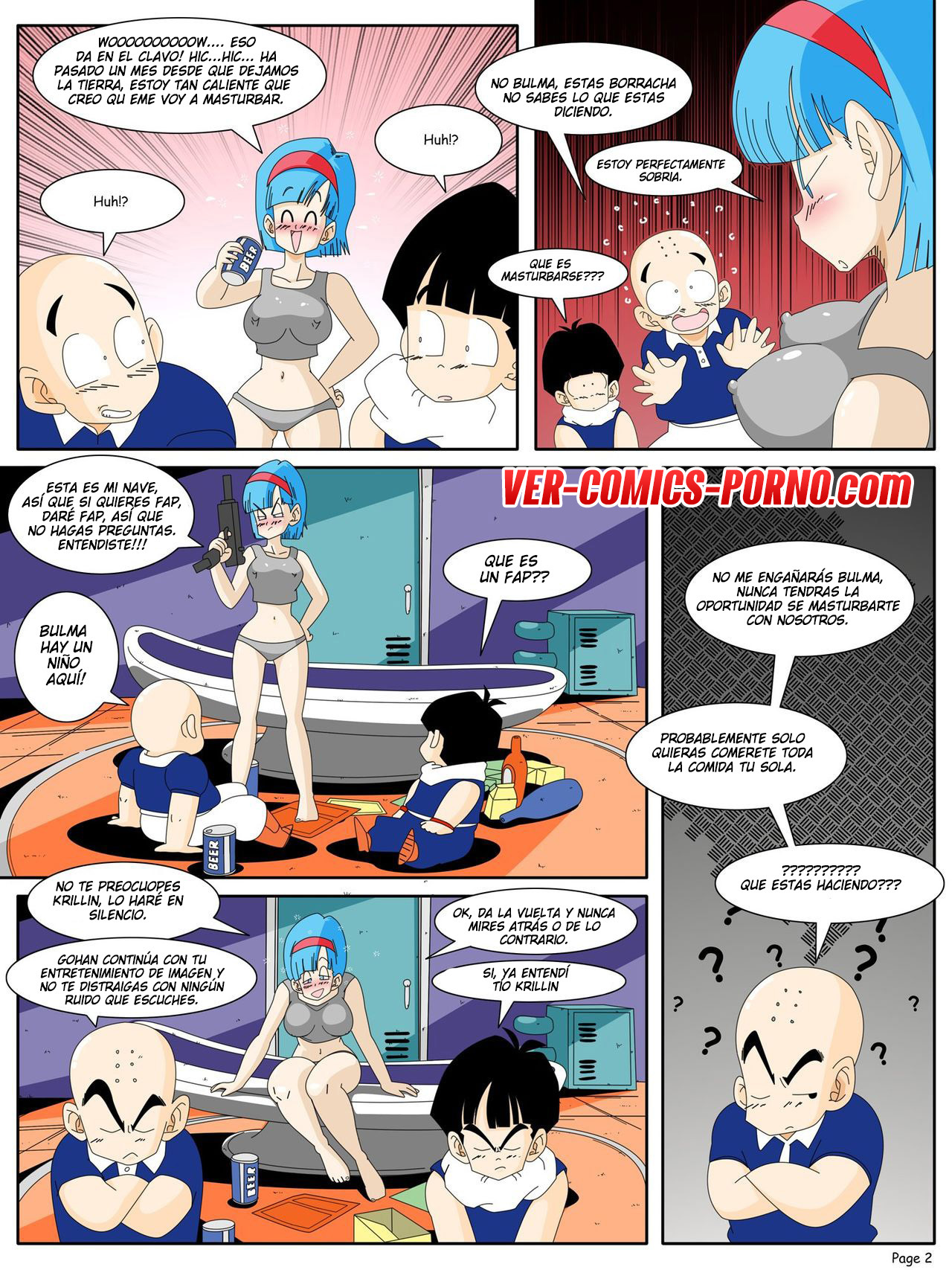 Bulma's Nightmare – Botbot page 4 full