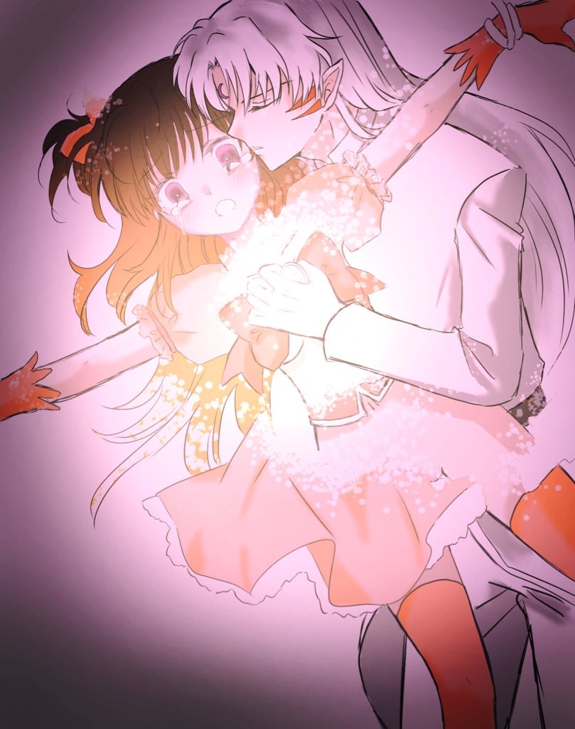 Rin x Sesshomaru Doodles page 10 full