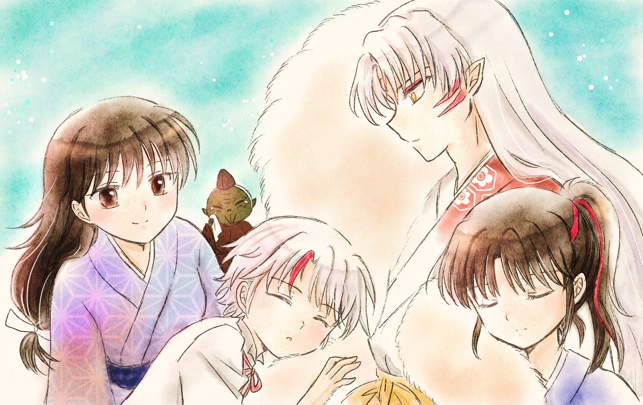 Rin x Sesshomaru Doodles page 5 full