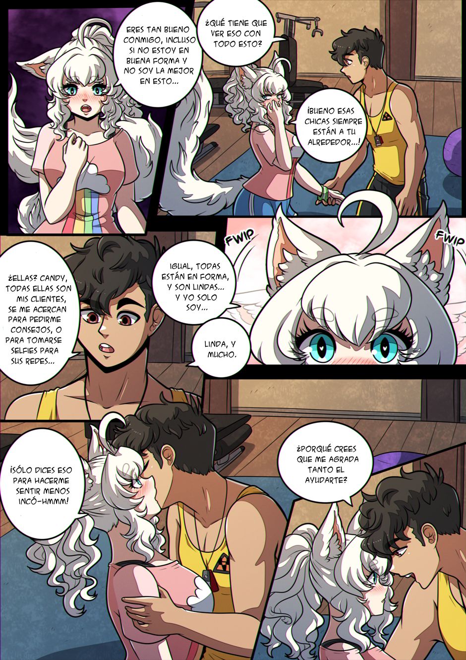 - Candy's Workout -  Complete page 10 full