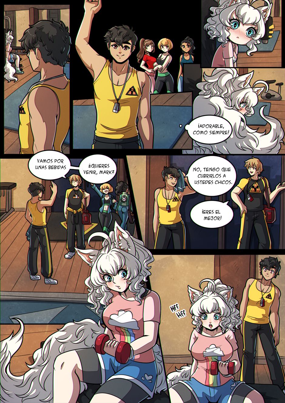 - Candy's Workout -  Complete page 6 full