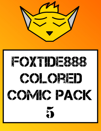 Foxtide888 Colored Comic Pack 05 cover