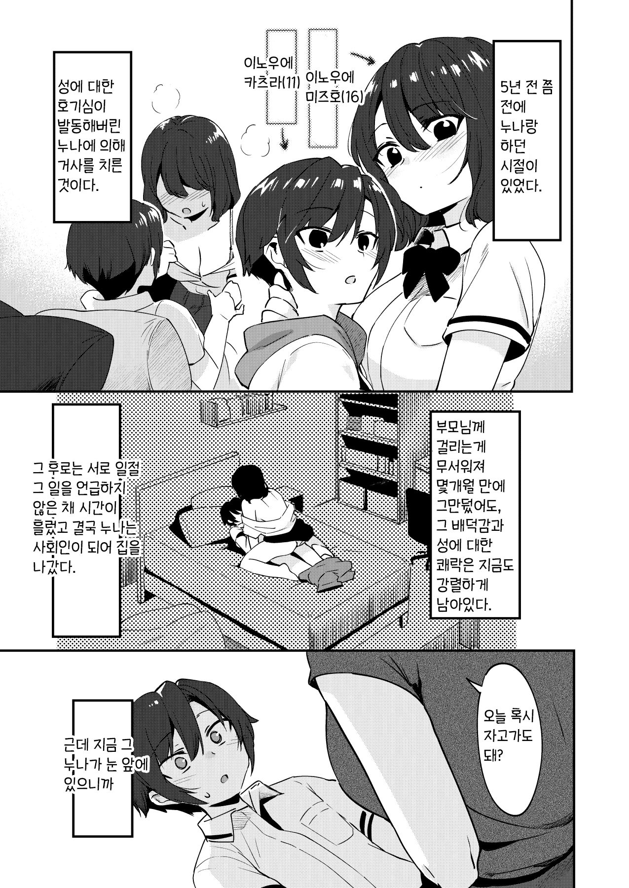 옛날에 했었던 남매 page 3 full
