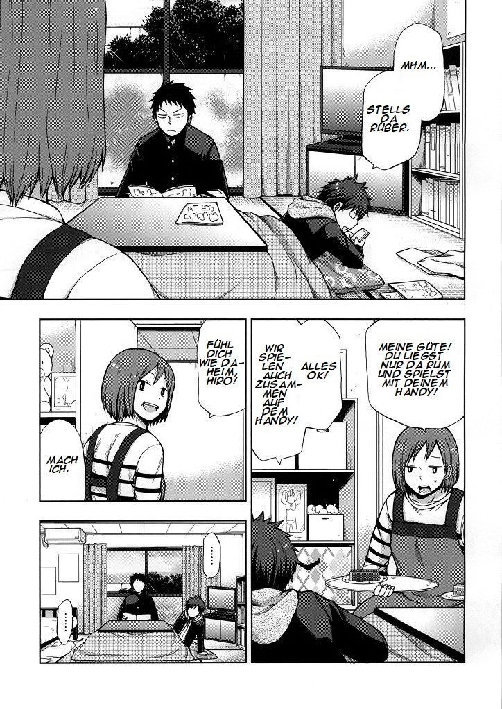 Osananajimi to Doko de Sex Suru ka Nitsuite. page 4 full