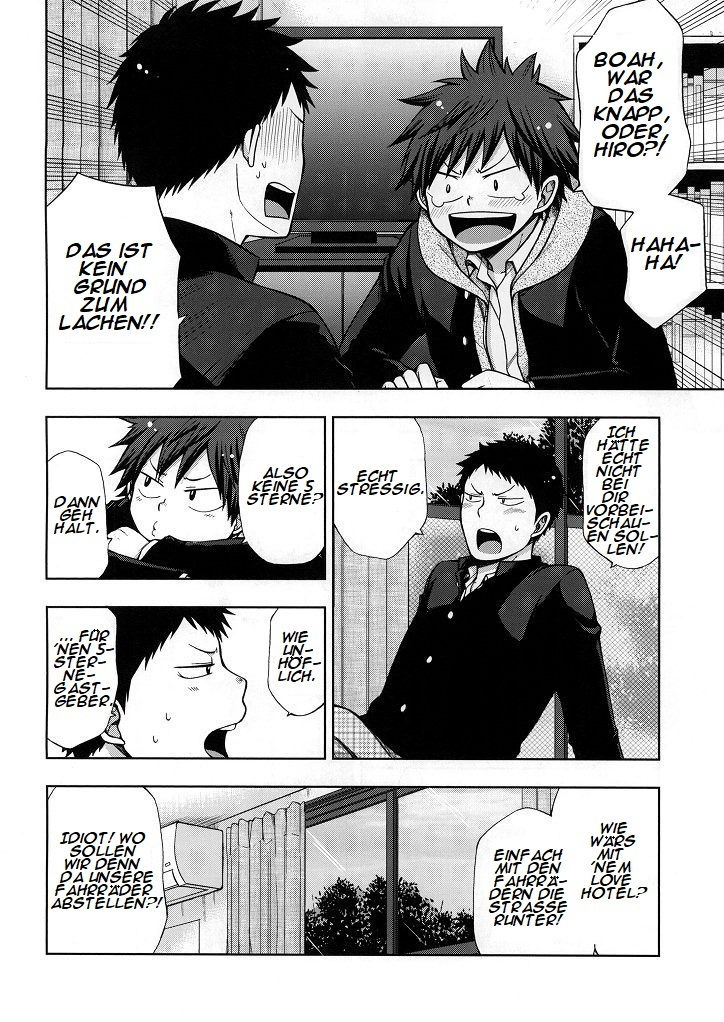 Osananajimi to Doko de Sex Suru ka Nitsuite. page 5 full