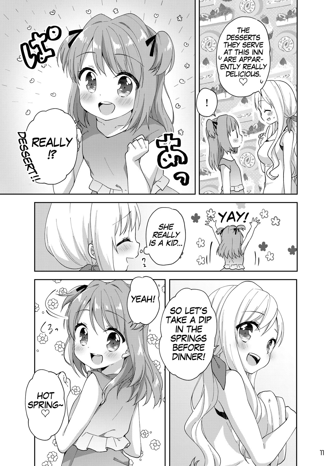 Kinyoubi no Otanoshimi ~Hajimete no Onsen~ | Fun on Fridays ~The First Hot Spring~ page 10 full