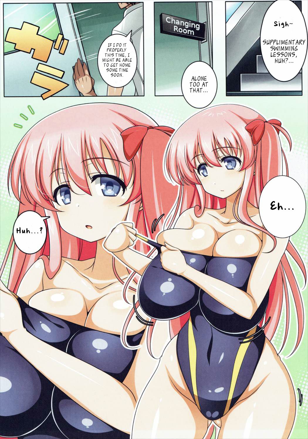 Nodoka-Mizu 2 | Nodoka-Swimming 2 page 3 full