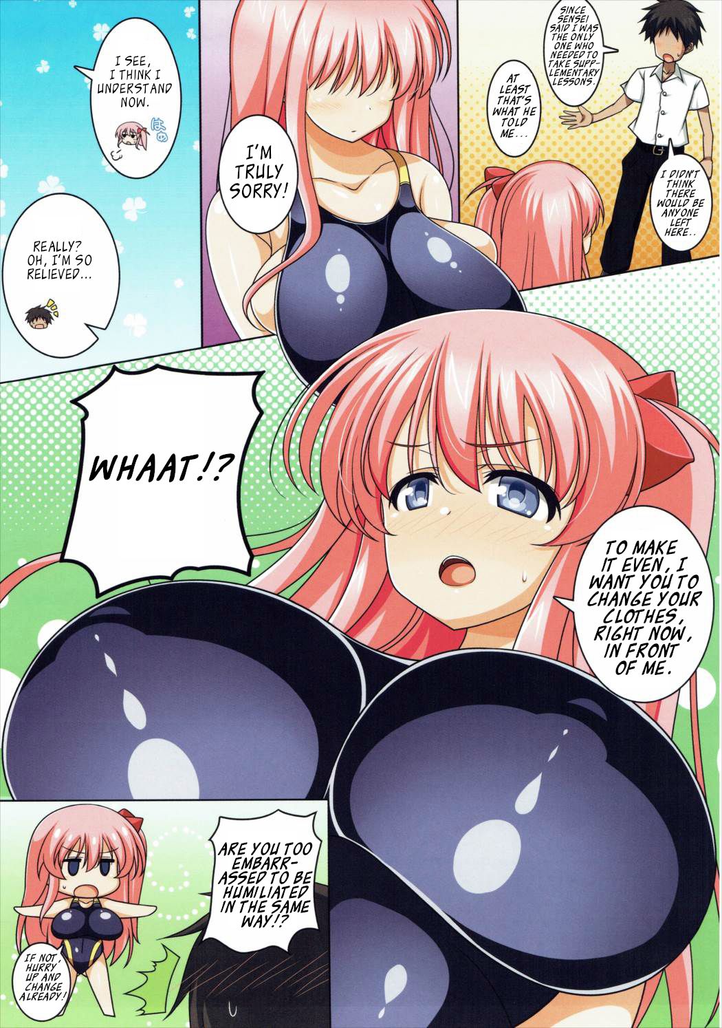 Nodoka-Mizu 2 | Nodoka-Swimming 2 page 5 full