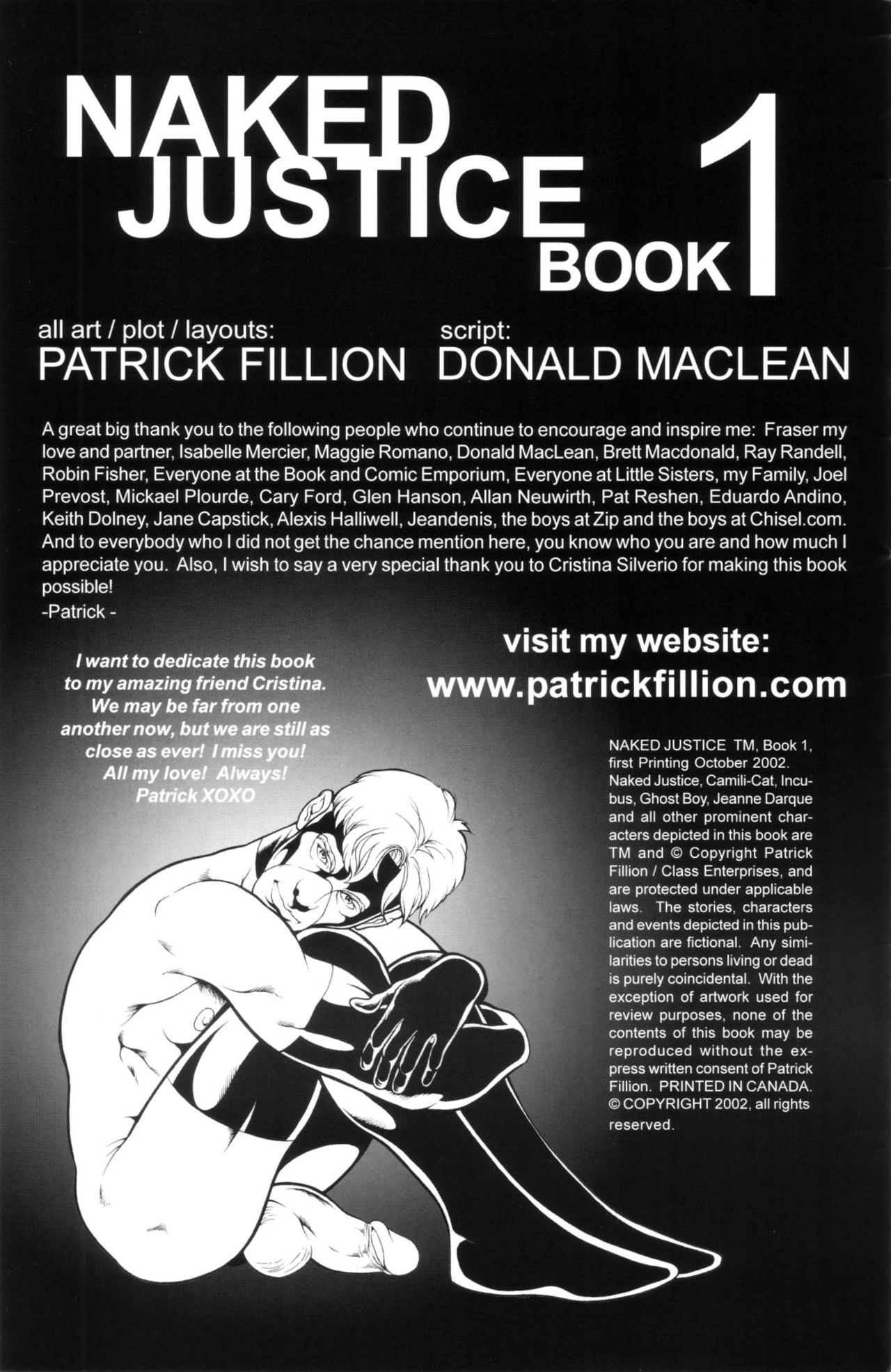 Naked Justice page 2 full