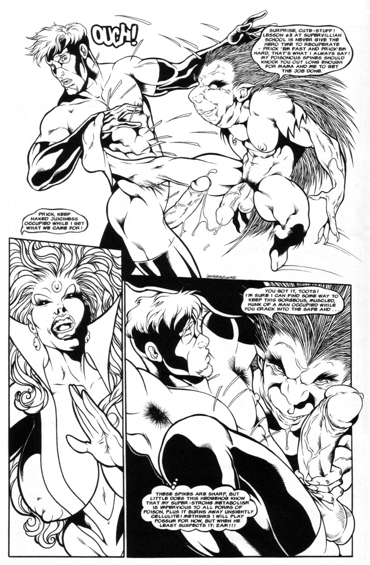 Naked Justice page 6 full