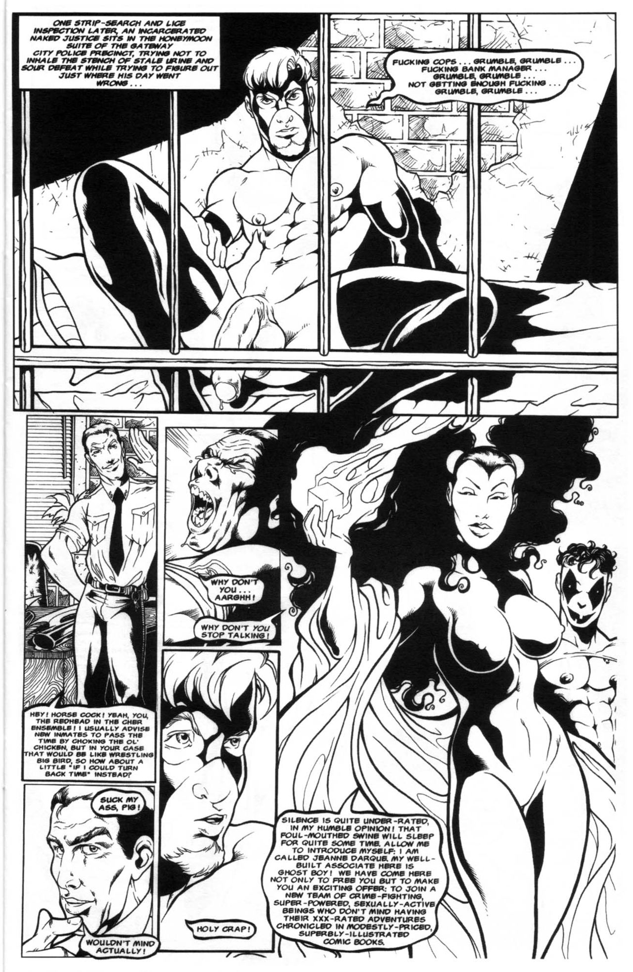 Naked Justice page 9 full