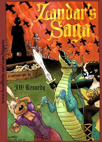 Zandar’s Saga cover
