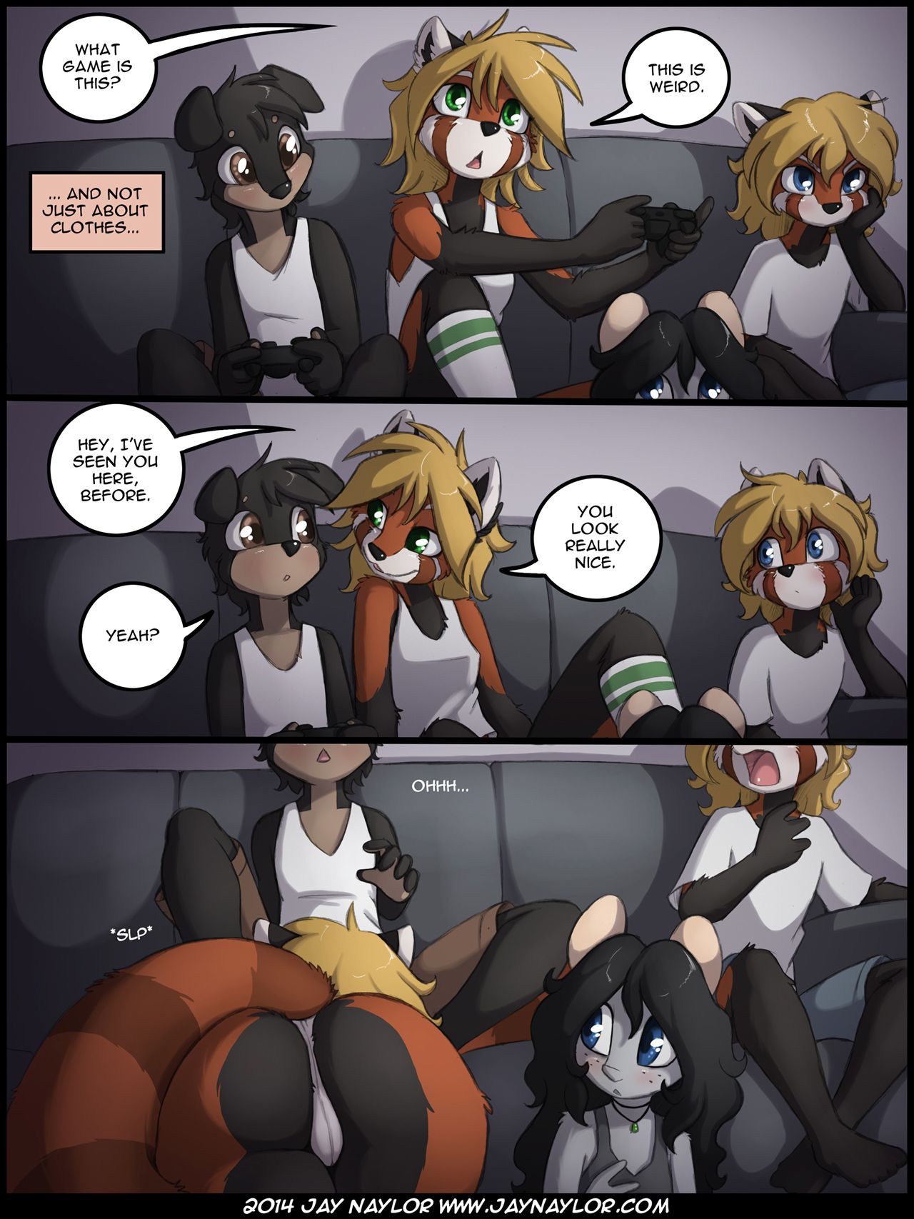 Twisted Sister page 8 full