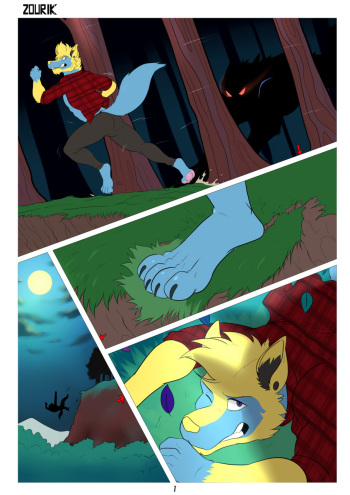 Werewolf hunting! cover