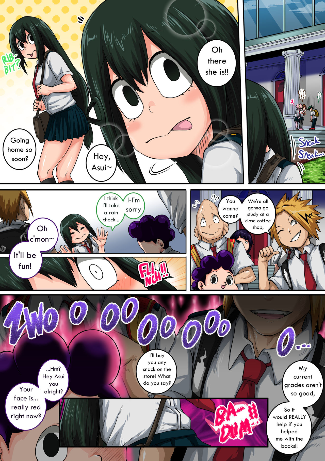 Boku no Harem Academia: 6-wa "Doubutsu-teki na Kanojo" | My Harem Academia 6: The  Girl with Animal Instincts page 6 full