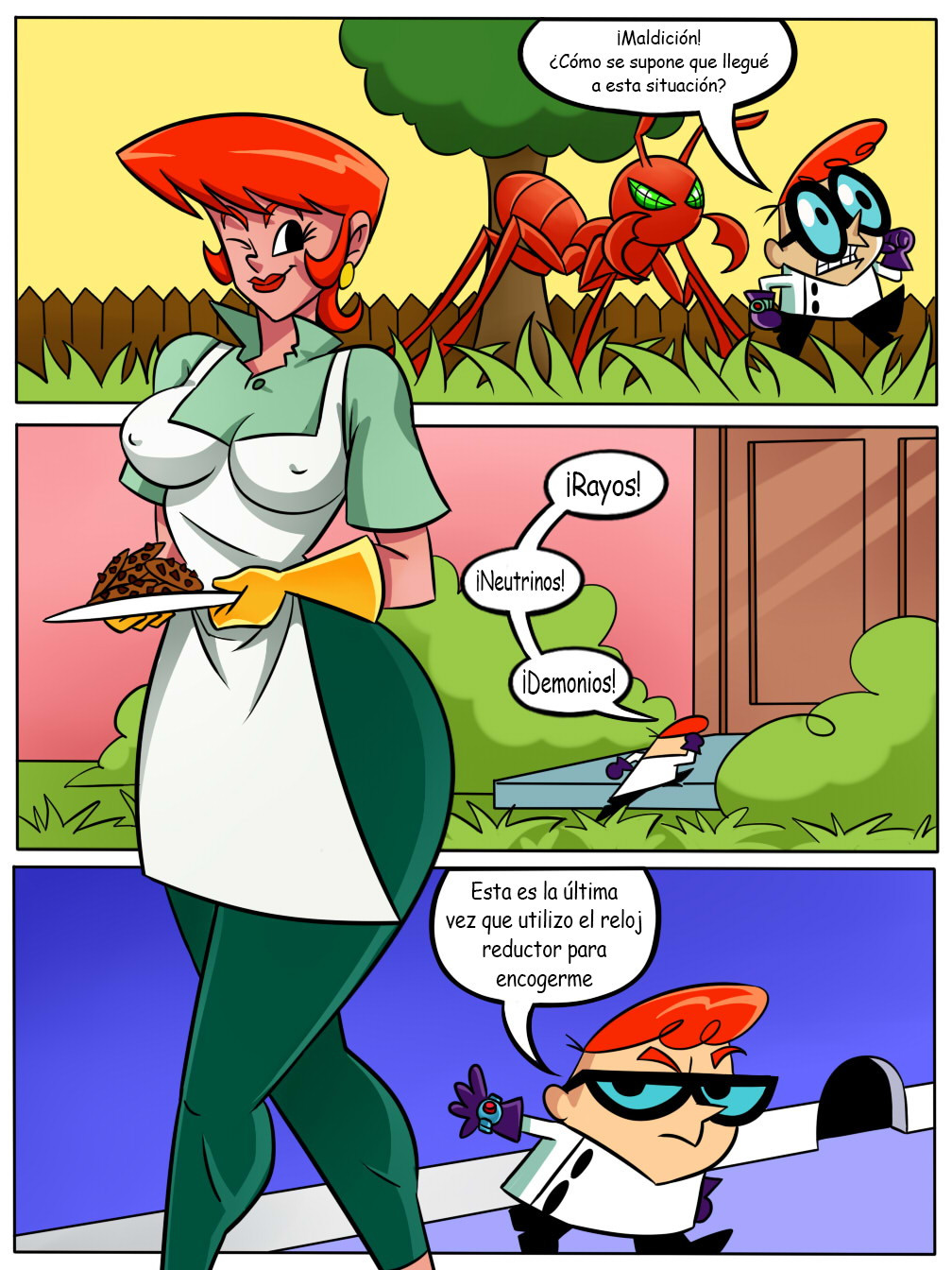 Travesuras en casa page 4 full