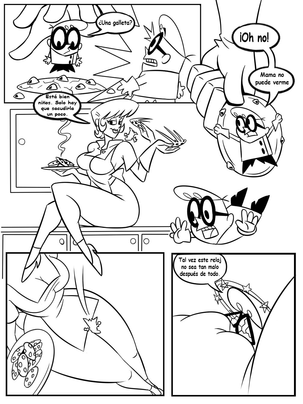 Travesuras en casa page 6 full