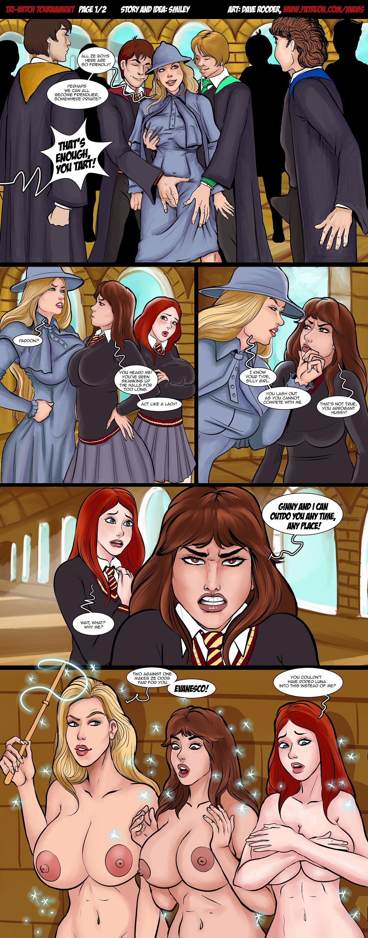 Witch Tournament page 2 full