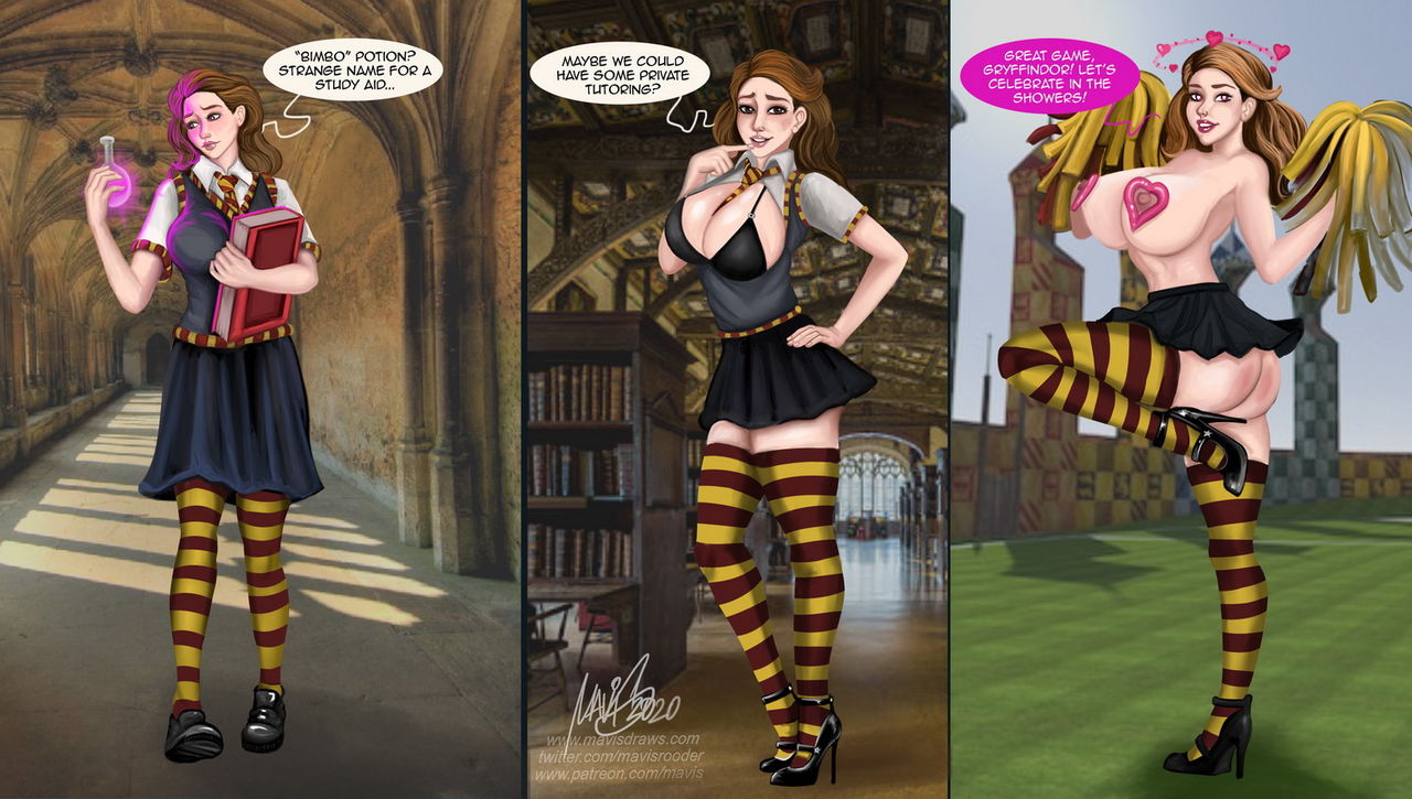 Witch Tournament page 8 full