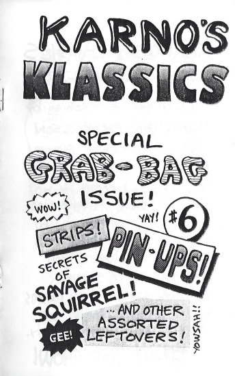 Karno's Klassics №6 cover