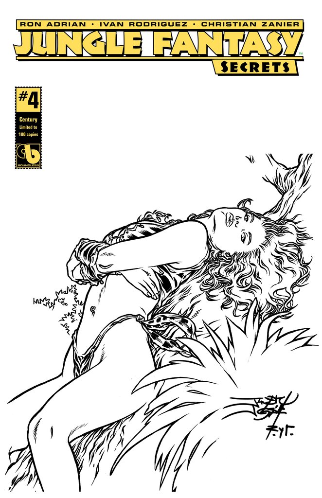 Jungle Fantasy: Secrets #4 Variant Covers page 3 full
