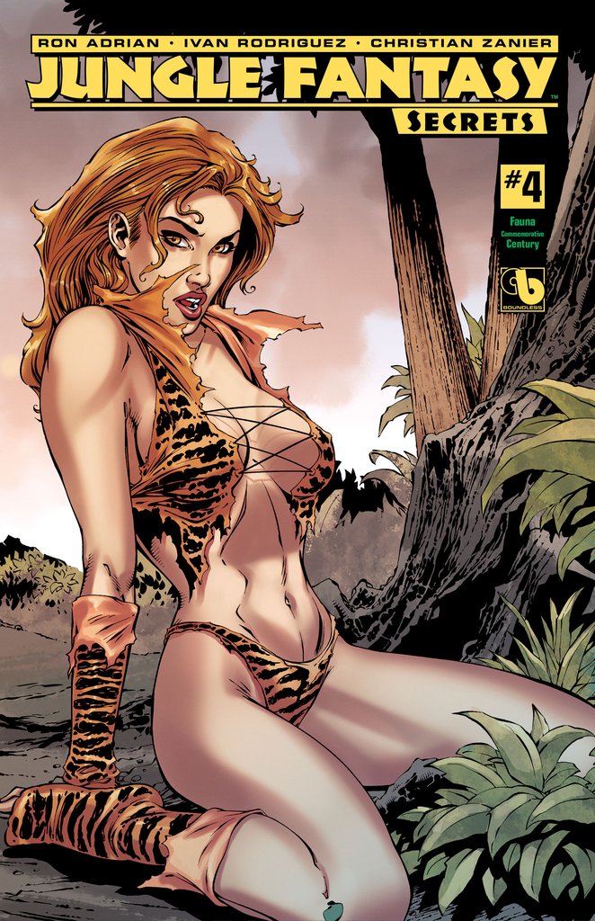 Jungle Fantasy: Secrets #4 Variant Covers page 7 full