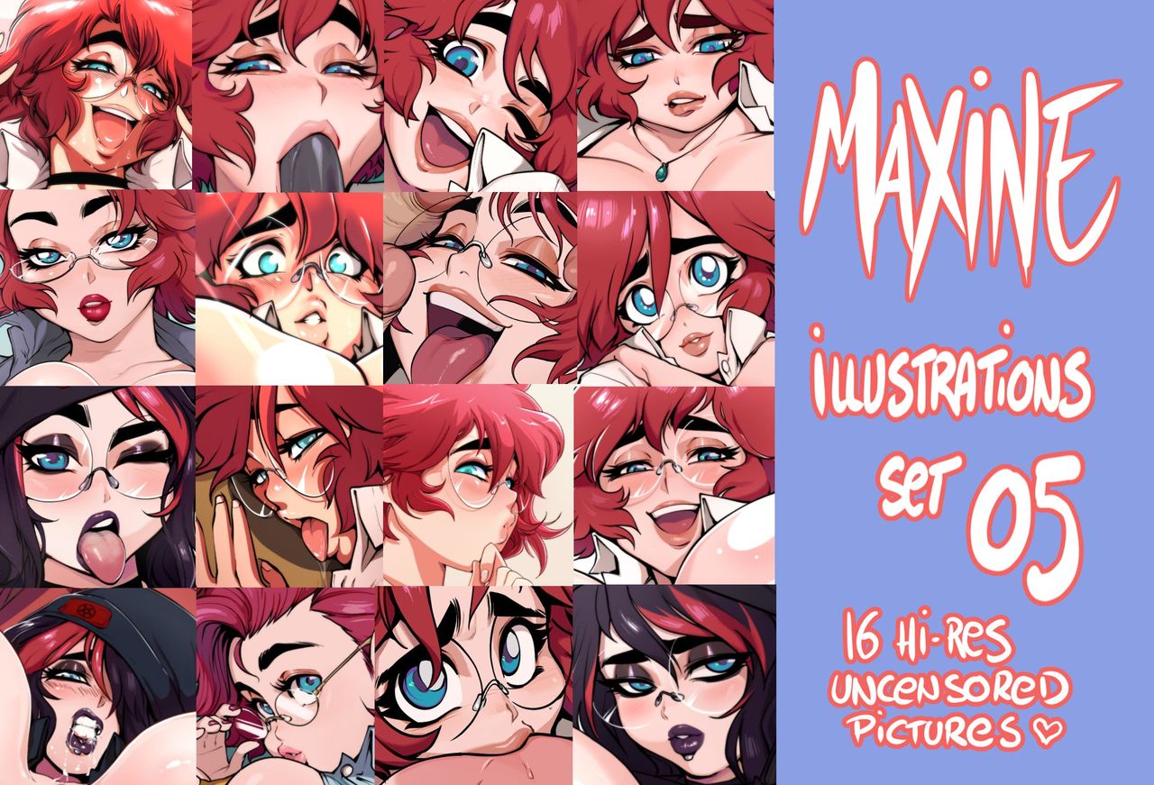 BALAK - Maxine Set 05 page 1 full