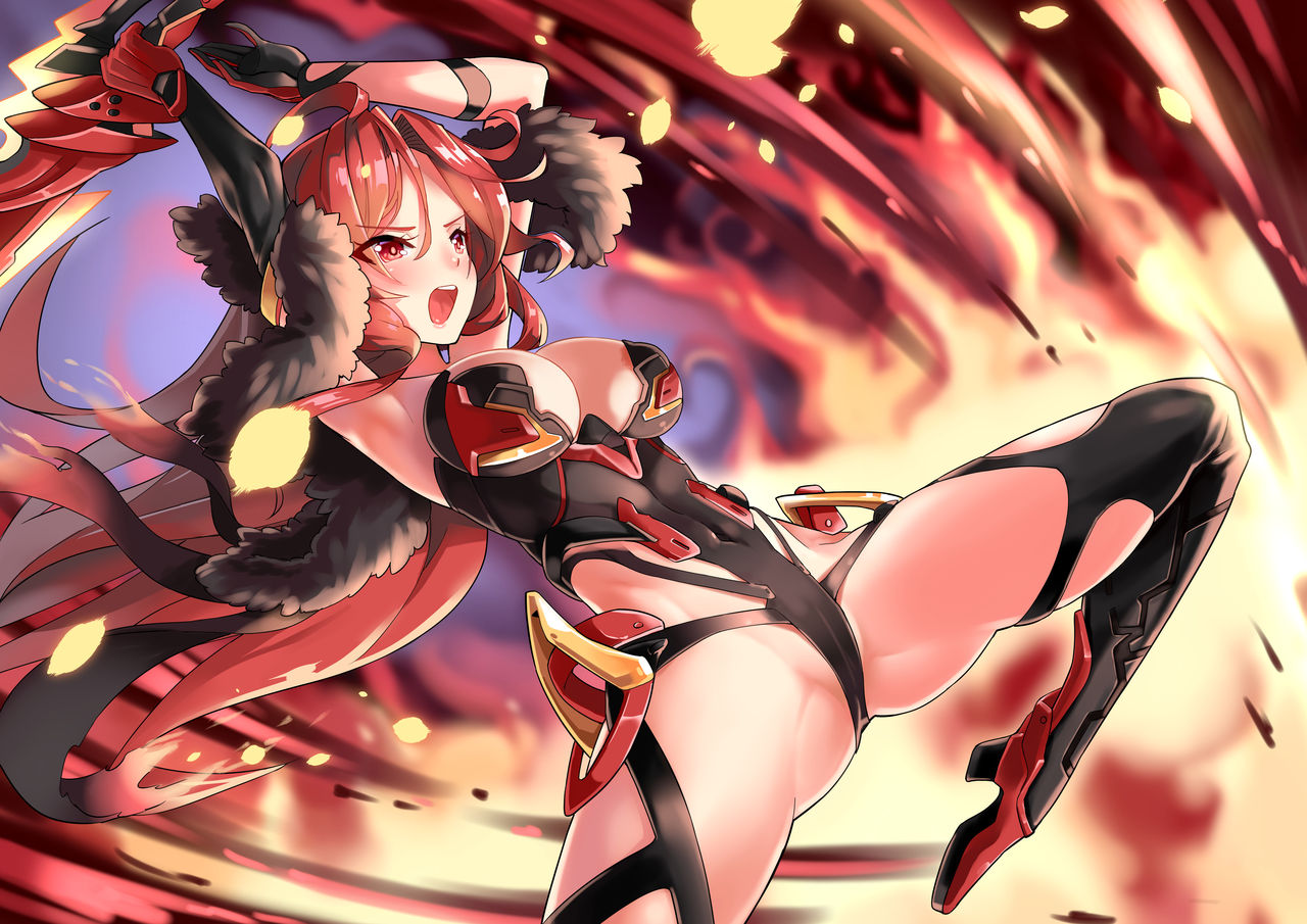 Himeko vs Kiana page 2 full