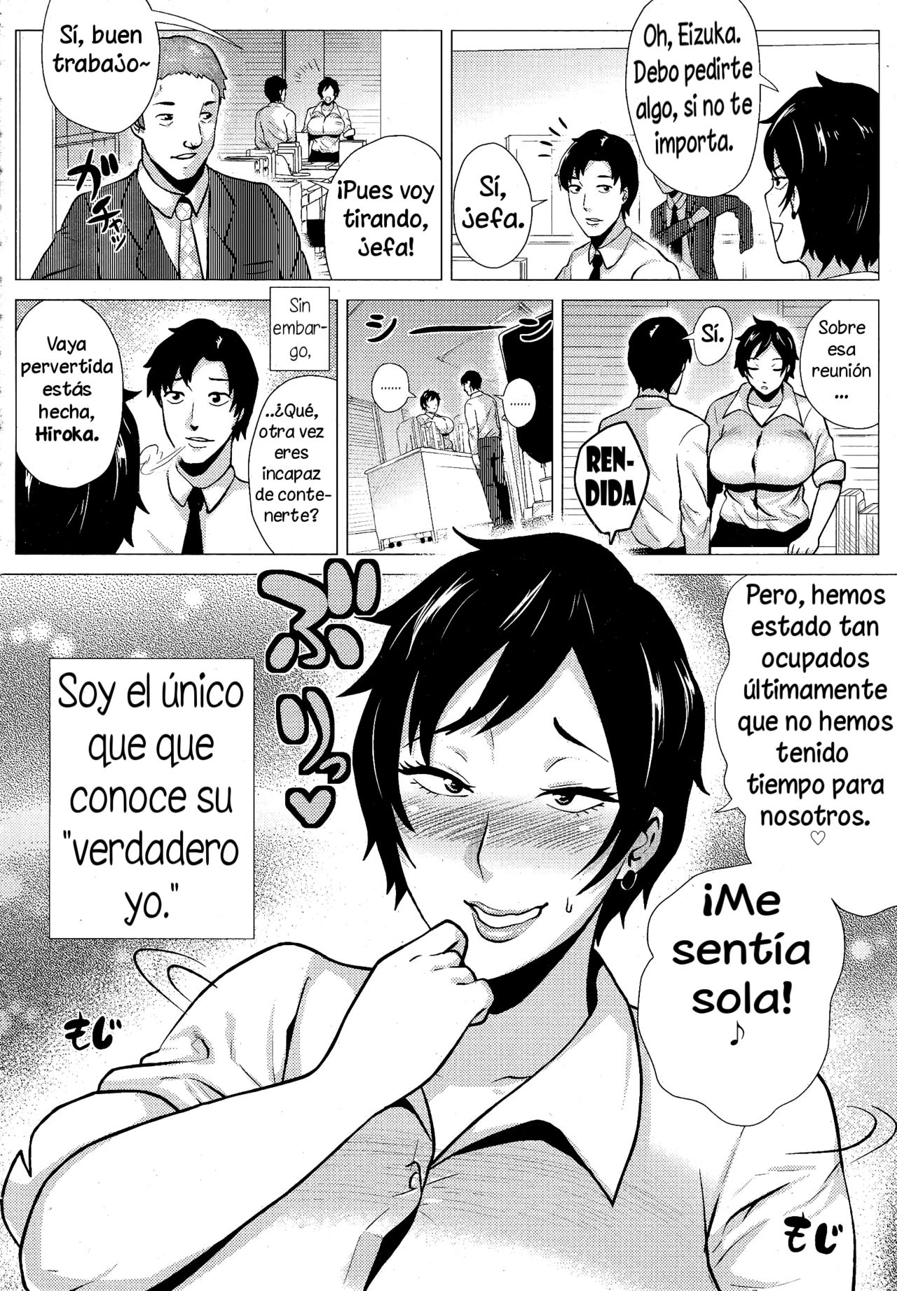 Elite Onna Joushi Inran Aka-chan Play page 2 full