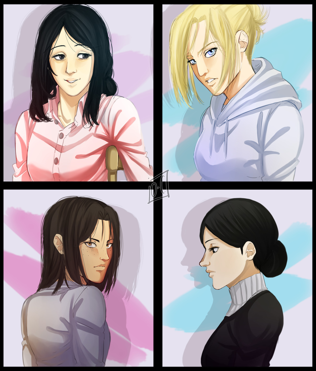 Jean x Pieck Mini-Comic page 8 full