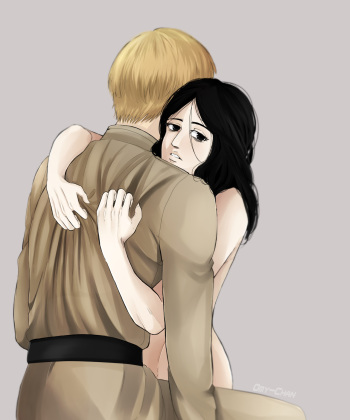 Jean x Pieck Mini-Comic cover