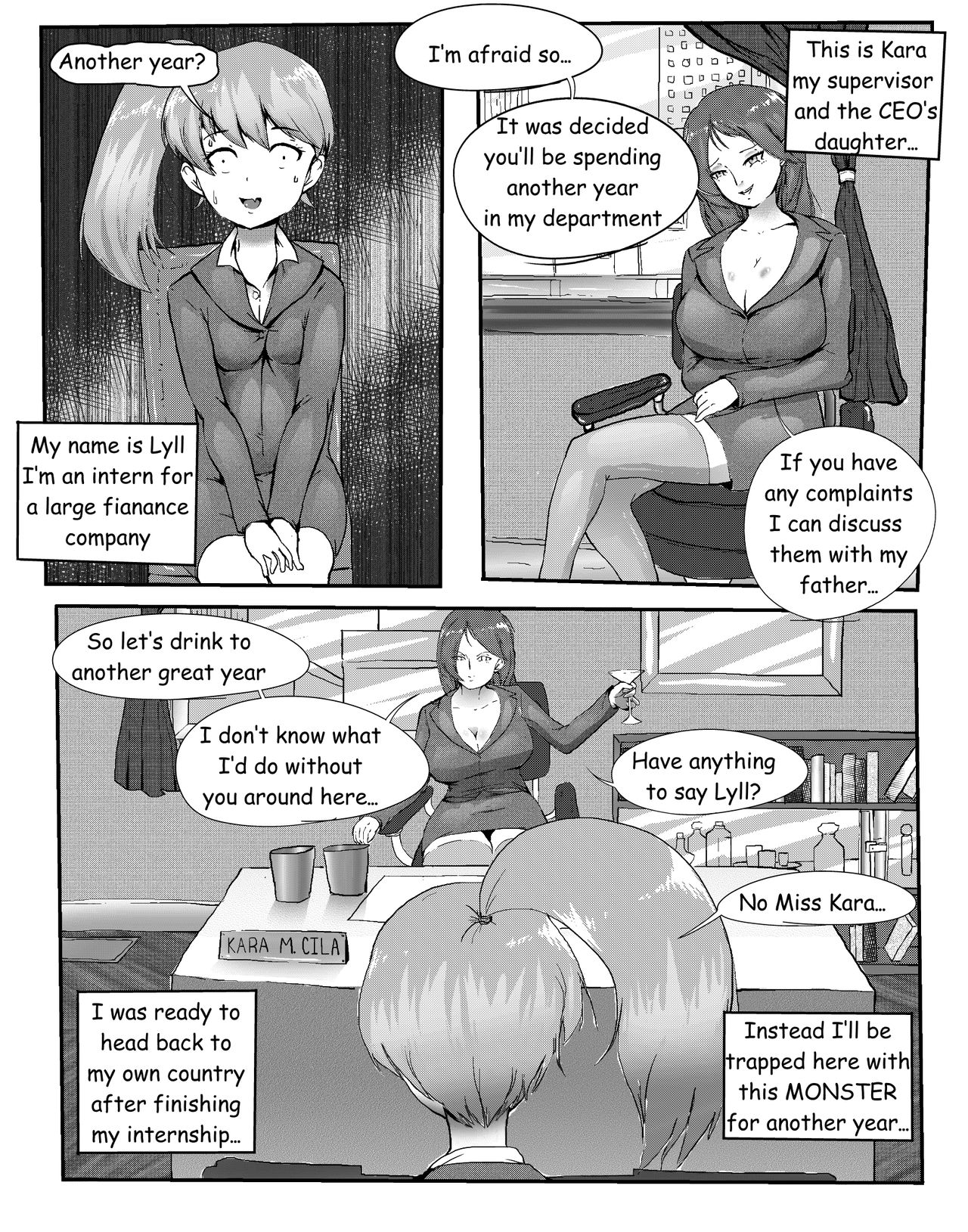 The Bigger the Boss page 1 full