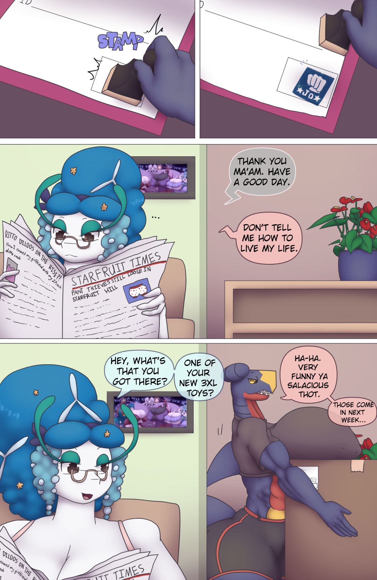 Milkin' It! page 2 full