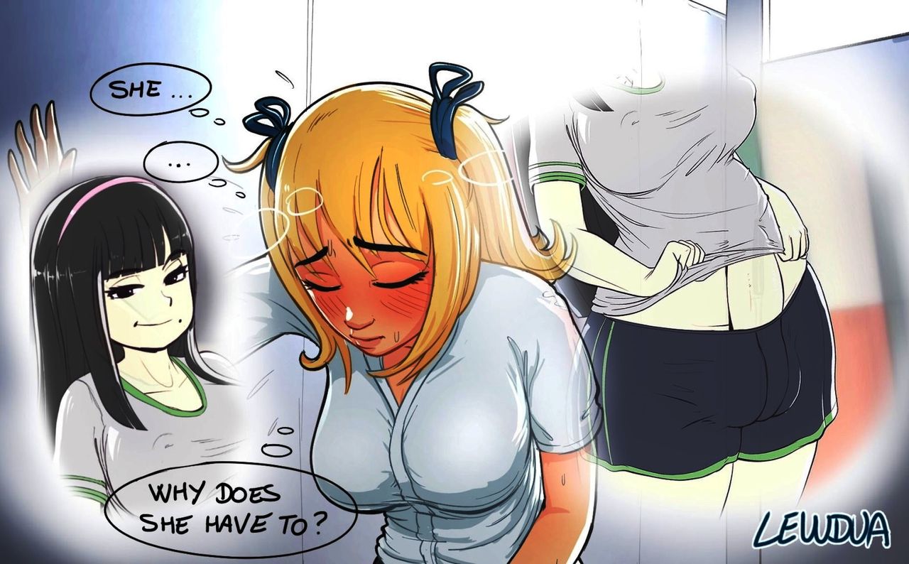 Lewdua - I guess she won page 2 full