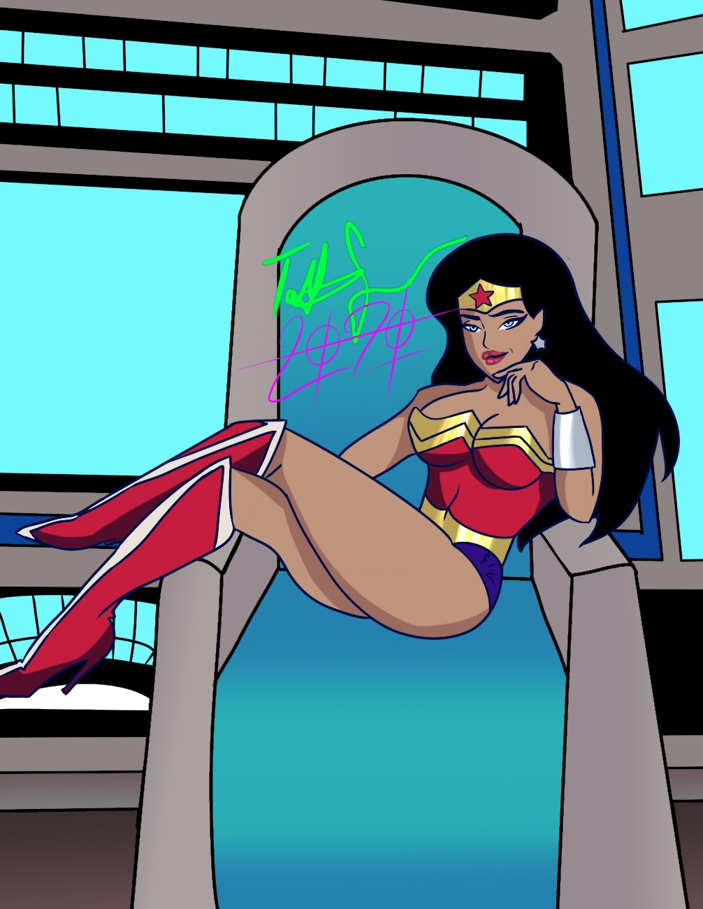 Womb of the Dark Multiverse page 9 full