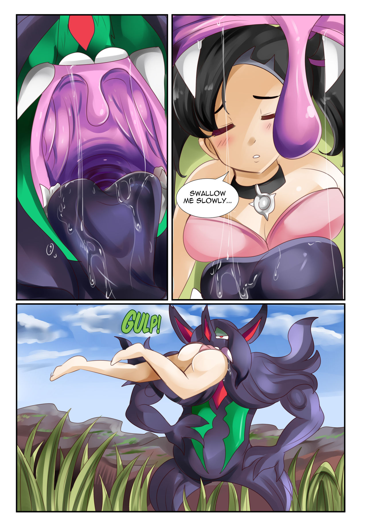 Saintxtail - Grimmsnarl noms Marnie page 3 full
