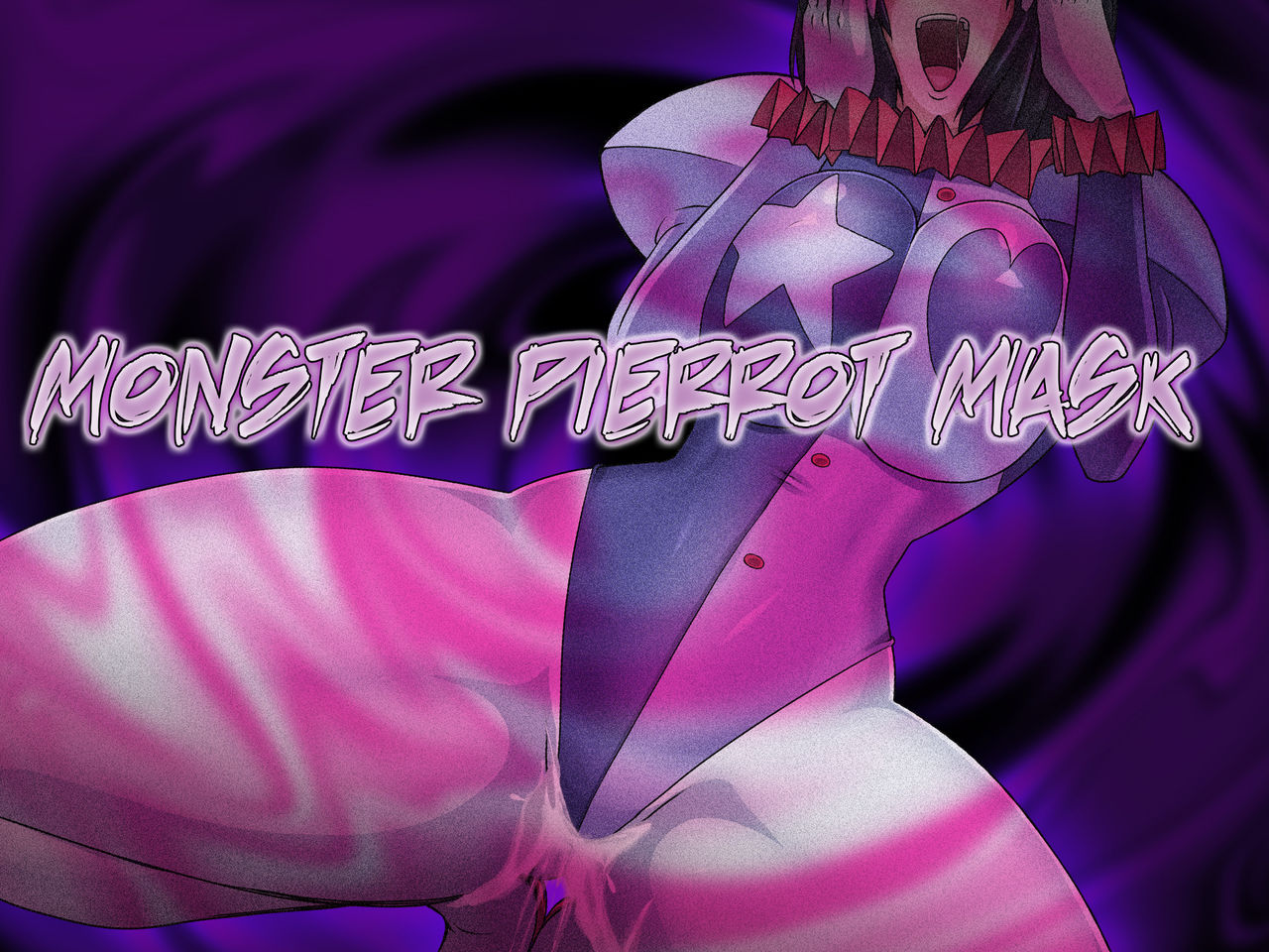Kaijin Pierrot Mask page 1 full