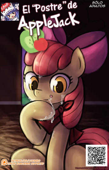 El Postre de Applejack cover