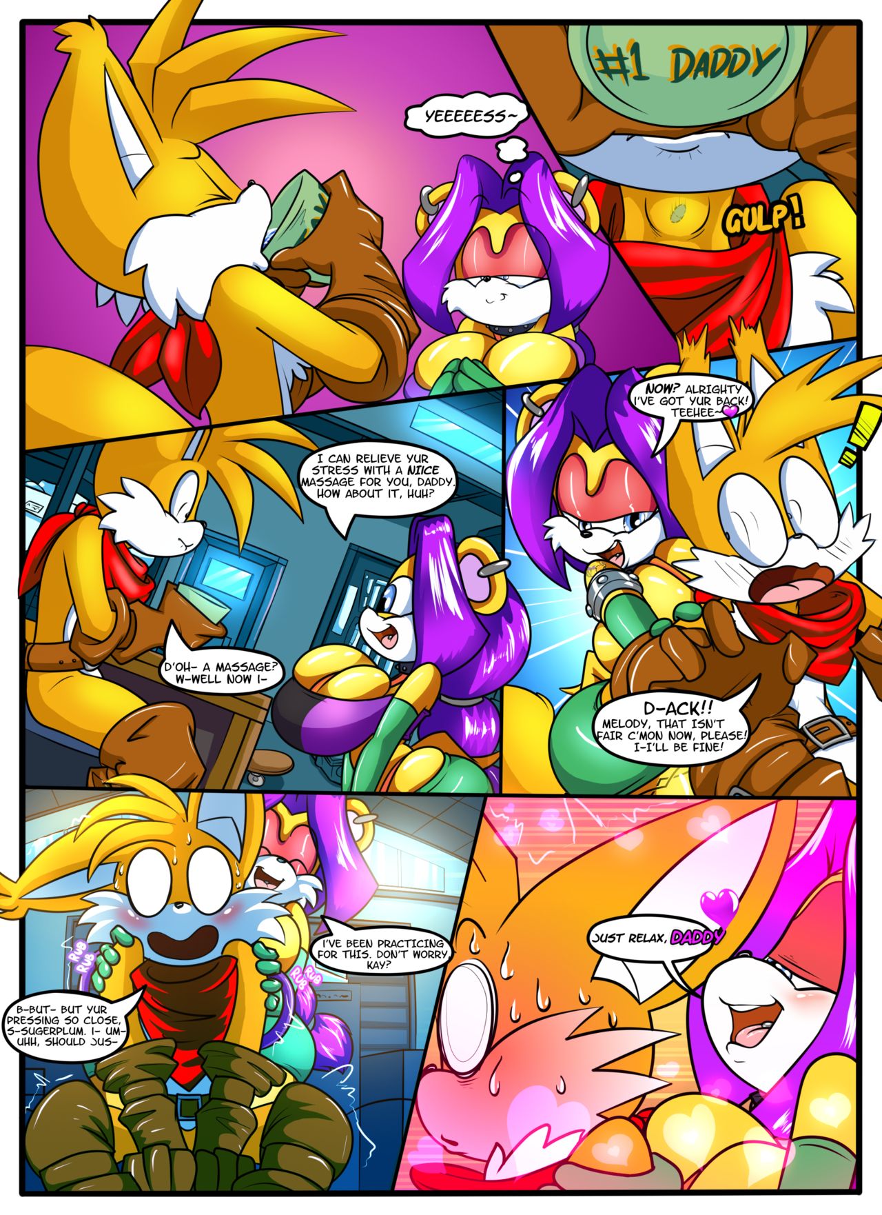 Family Bonding page 4 full